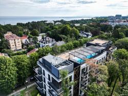 noclegi Świnoujście Apartamenty Świnoujście - Swan Suites - Seaside Garden