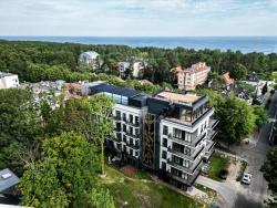 noclegi Świnoujście Apartamenty Świnoujście - Swan Suites - Seaside Garden