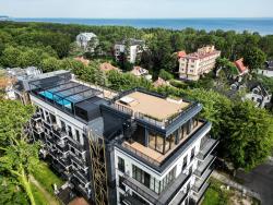 noclegi Świnoujście Apartamenty Świnoujście - Swan Suites - Seaside Garden