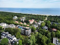 noclegi Świnoujście Apartamenty Świnoujście - Swan Suites - Seaside Garden