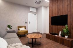 noclegi Świnoujście Apartamenty Świnoujście - Swan Suites - Seaside Garden