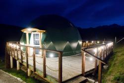 noclegi Zakopane Góralski Harem Osada Glamp Jacuzzi & Balia