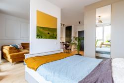 noclegi Gdańsk Nowoczesny Apartament nad Motławą Chlebova - siłownia i bawialnia GRATIS