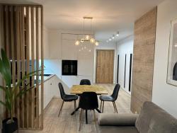 noclegi Gdańsk Nowoczesny apartament z garażem Morelova