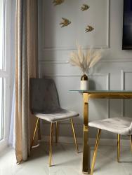 noclegi Sopot Gold Glamour Apartment Sopot z dwoma sypialniami, duzy balkon