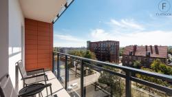 noclegi Gdańsk Flatbook City Centre Apartaments Parking