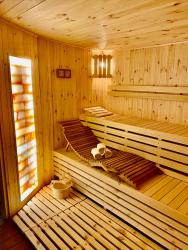 noclegi Ustrzyki Dolne Apartamenty Jagodzianka - Jacuzzi i Sauna