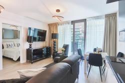 noclegi Międzyzdroje Wave Resort&SPA Elegance Apartment with Sea View