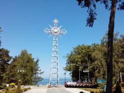 noclegi Pustkowo Year round holiday house with a terrace near the sea Pustkowo