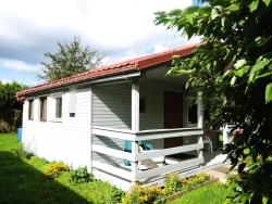 noclegi Wrzosowo Bungalow with terrace, Wrzosowo