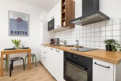 noclegi Ustronie Morskie Szprotka Apartment with Air-Conditioning & Parking by Renters