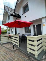 noclegi Sarbinowo Domki Słoneczka