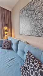 noclegi Międzyzdroje HolidayHomePL Bel Mare 308c z sypialnią i balkonem