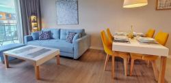 noclegi Międzyzdroje HolidayHomePL Bel Mare 308c z sypialnią i balkonem
