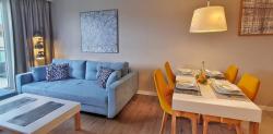 noclegi Międzyzdroje HolidayHomePL Bel Mare 308c z sypialnią i balkonem