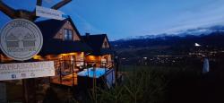 noclegi Ząb Domki Widokowe Wooden Luxury Chalet