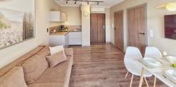noclegi Międzyzdroje HolidayHomePL Bel Mare 305e z sypialnią i z balkonem