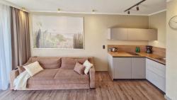 noclegi Międzyzdroje HolidayHomePL Bel Mare 305e z sypialnią i z balkonem