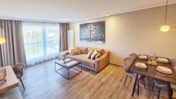 noclegi Międzyzdroje HolidayHomePL Bel Mare 314e z sypialnią i balkonem