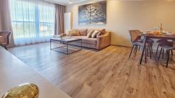 noclegi Międzyzdroje HolidayHomePL Bel Mare 314e z sypialnią i balkonem