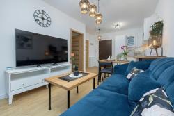 noclegi Gąski Nadbrzeżna Apartment with Terrace Gąski by Noclegi Renters