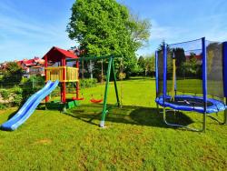 noclegi Ustronie Morskie Holiday homes with terraces large garden