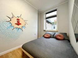 noclegi Gdańsk Spidey Room