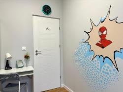 noclegi Gdańsk Spidey Room