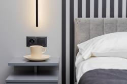 noclegi Gdynia Luxurious Apartment with Two Bedrooms and Parking in Gdynia by Noclegi Renters