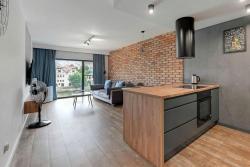 noclegi Gdańsk Apartament z widokiem na rzekę by Grand Apartments