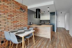 noclegi Gdańsk Apartament z widokiem na rzekę by Grand Apartments