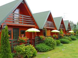 noclegi Sarbinowo Holiday homes with terraces, close to the beach