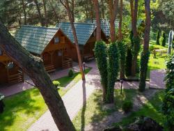 noclegi Łazy Cozy holiday cottages close to the beach, azy