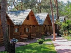 noclegi Łazy Cozy holiday cottages close to the beach, azy