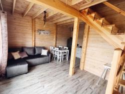 noclegi Niechorze Holiday home in Niechorze with garden