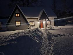 noclegi Wetlina Szczęśliwy Domek