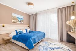 noclegi Międzyzdroje Blue Seashell Studio Bel Mare near the Beach by Noclegi Renters