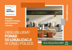 noclegi Dziwnów Dziwnów River Side Apartment with Balcony by Renters Prestige