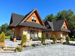 noclegi Witów Żabie Dworki Witów Luxury Chalets & SPA