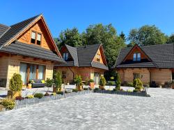 noclegi Witów Żabie Dworki Witów Luxury Chalets & SPA