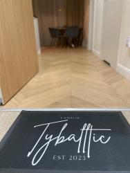 noclegi Międzyzdroje WAVE APARTMENT TYBALLTIC 7th Floor with two bedrooms and sea view!