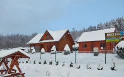 noclegi Ustrzyki Dolne Dom u Julii nad Strwiążem -Bieszczady