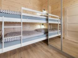 noclegi Krynica Morska Cozy, wooden holiday homes with terraces