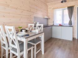 noclegi Krynica Morska Cozy, wooden holiday homes with terraces
