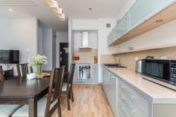 noclegi Kąty Rybackie APARTAMENTY MIERZEJA - WILLA TURKUSOWA, Kąty Rybackie