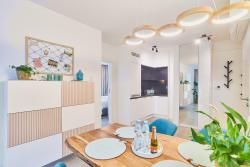 noclegi Międzyzdroje Wave Family Apartment - Sea View