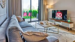 noclegi Niechorze Rezydencja Niechorze 113 , z Basenem, Sauną, Jacuzzi, przy samej PLAŻY - 5D Apartments