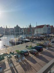 noclegi Gdańsk Marina Apartment Żuraw