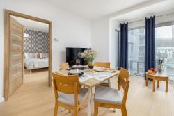 noclegi Międzyzdroje Balticus Elegant Apartment near the Beach by Noclegi Renters