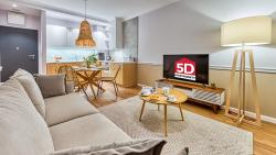 noclegi Niechorze Rezydencja Niechorze 129 z Basenem i SPA Gratis oraz ogródkiem - 5D Apartments